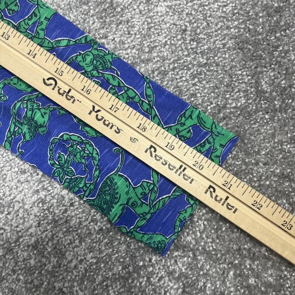 Lilly Puiliter Tunic Top Womens Small Hoodie Elephant Embroidery Beach Pool - Picture 12 of 12